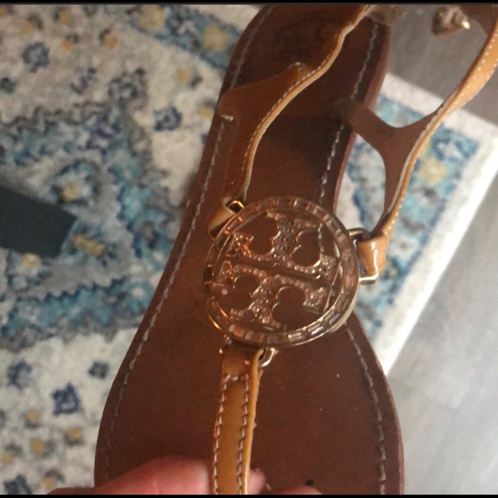 Tory Burch Sandals. Used condition.